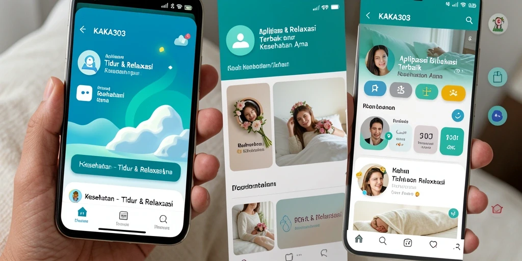 Tampilan antarmuka KAKA303 yang sederhana dan fungsional untuk relaksasi.