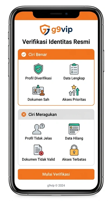 Kanal Resmi G9VIP untuk Pengguna Android Indonesia